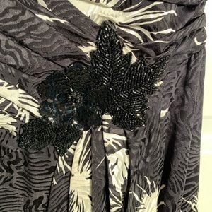 Vintage A.J. Bari strapless dress